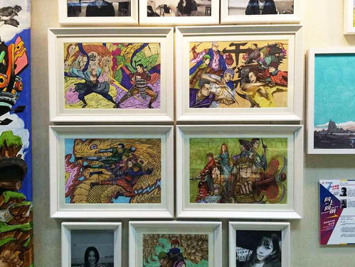 插畫中的青春答卷 楊天桐與通訊設備的藝術(shù)重構(gòu)