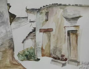 專業(yè)建設 | 戲劇影視美術(shù)設計專業(yè)采風寫生作品展通訊